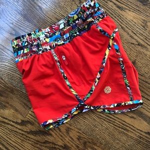 Lululemon Tracker Short SEAWHEEZE